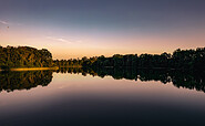 Sunset at Plessower lake, Foto: Artem Heißig, Lizenz: hogab gmbh