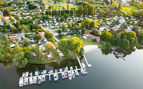 Campsite Glindowsee, Foto: Artem Heißig, Lizenz: hogab gmbh