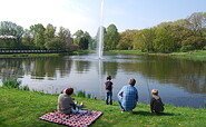 Parkweiher im Spreeauenpark, Foto: Andreas Franke, Lizenz: CMT Cottbus