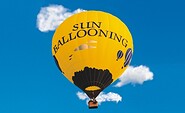 Heißluftballon, Foto: Sun-Ballooning GmbH, Lizenz: Sun-Ballooning GmbH