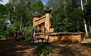 Zarenschloss im Familiengarten, Foto: Familiengarten Eberswalde