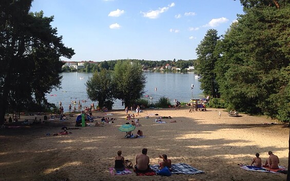 Strand am Werlsee (bathing lake)