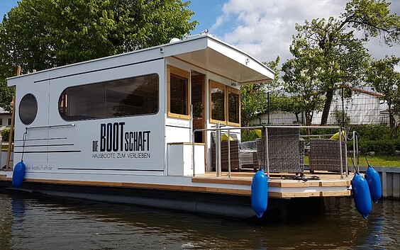 Die Bootschaft - Hausboote zum Verlieben