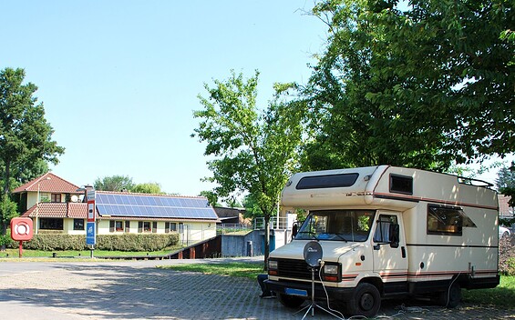 Reisemobil-Stellplatz Storkow, Foto: Danny Morgenstern