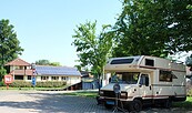 Reisemobil-Stellplatz Storkow, Foto: Danny Morgenstern