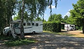 Caravanstellplatz im Spreeauenpark, Foto: CMT Cottbus