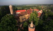 Bischofsresidenz Burg Ziesar, Foto: Jürgen Hohmut (zeitort.de)