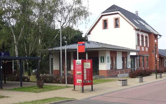 Tourismuspavillon Rehfelde, tourist information point
