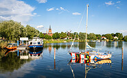 Inselblick Werder (Havel), Foto: Artem Heißig, Lizenz: hogab gmbh