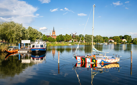 Inselblick Werder (Havel), Foto: Artem Heißig, Lizenz: hogab gmbh