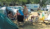 Campingplatz am Großen Mochowsee, Foto: Verband der Campingwirtschaft im Land Brandenburg e.V.