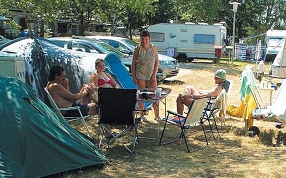 Campingplatz am Großen Mochowsee, Foto: Verband der Campingwirtschaft im Land Brandenburg e.V.