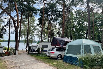Campingplatz am Motzener See