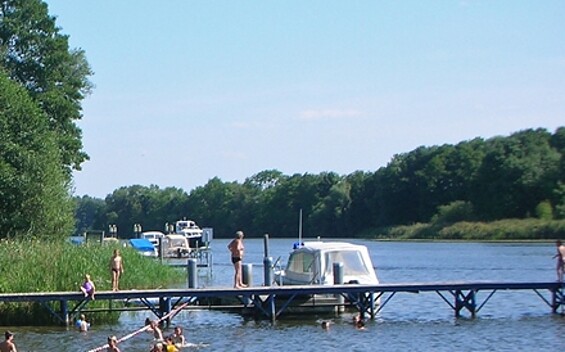 Campingplatz "An der Havel", Foto: Verband der Campingwirtschaft im Land Brandenburg e.V.