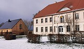 Gutshaus Friedenfelde und Kavaliershaus, Foto: Oliver Nowatzki