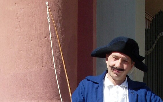 Leibkutscher Johann Pfund, Foto: Gerhard Vondruska, Lizenz: (C) Gerhard Vondruska