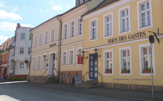 Schlaubetal-Information im Haus des Gastes