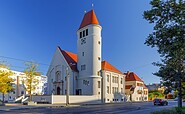 Lutherkirche in Cottbus, Foto: Andreas Franke, Lizenz: CMT Cottbus