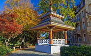 Japanischer Pavillon im Stadtzentrum von Cottbus, Foto: Andreas Franke, Lizenz: CMT Cottbus
