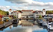 View of the Precise Resort Hafendorf Rheinsberg , Foto: Precise Hotels &amp; Resorts