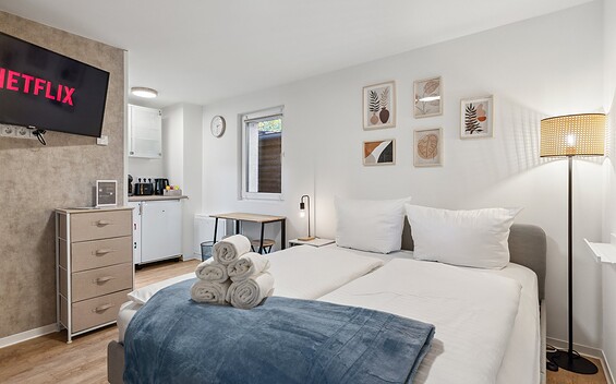 Welcome to the suburban oasis, Foto: Backbone, Lizenz: Vorstadtoase Eichwalde