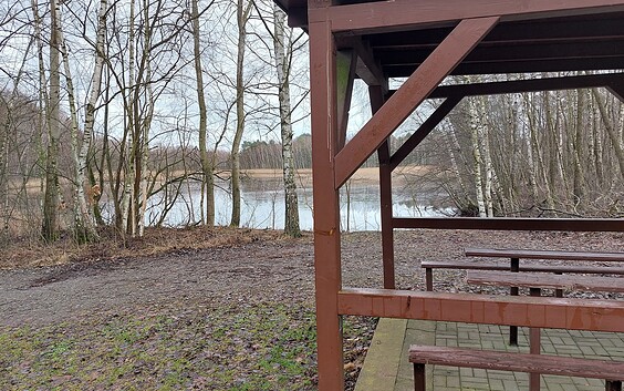 Pavilion by the swan pond, Foto: J. Kowar, Lizenz: J.Kowar