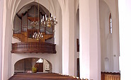 Innenansicht Orgel, Foto: Johanneskirche