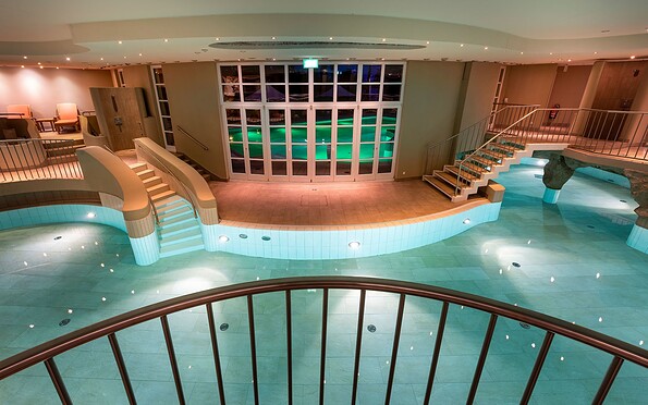 Indoor Pool, Foto: Precise Resort Bad Saarow