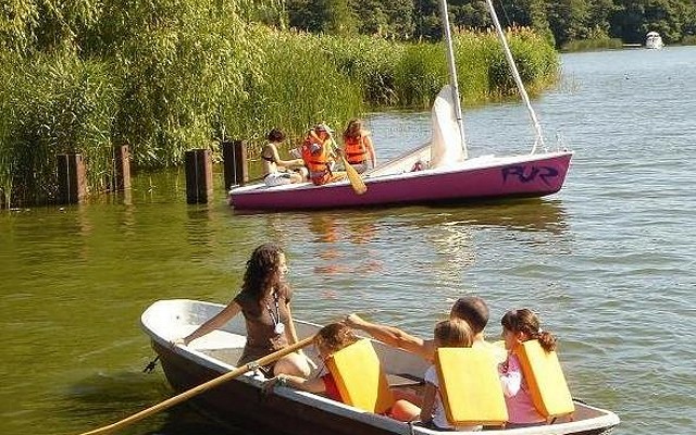 Boote auf dem See, Foto: Teikyo Foundation (Germany)