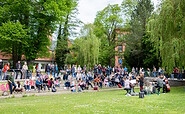 Open-Air-Konzert im Park am Weidendamm in Eberswalde, Foto: Steffen Groß