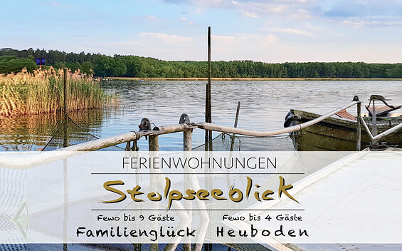 “Stolpseeblick” Holiday Apartment