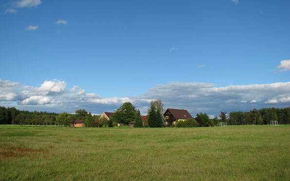 in the middle of fields and meadows, Foto: Edith Böhm, Lizenz: Ferienhof Erlengrund