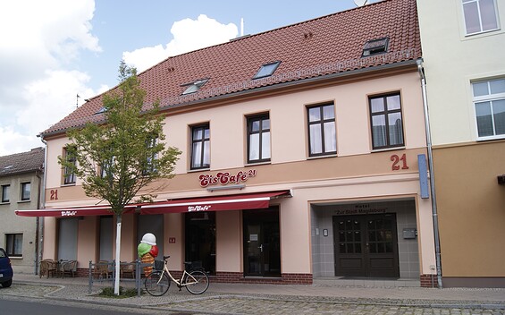 Hotel "Zur Stadt Magdeburg", Foto: Nadine Stamminger, Lizenz: Stadt Luckenwalde