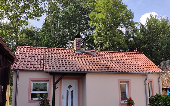 Ferienhaus am Holunderfliess Aussenansicht, Foto: Gundula Groenke