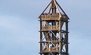 höchster Holzaussichtsturm Deutschlands in Blumenthal, Foto: D. Gloede