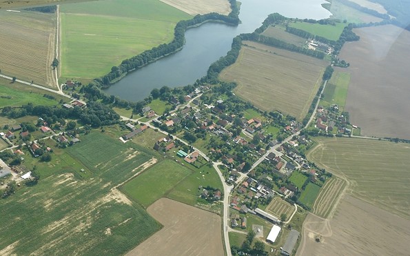 Luftaufnahme Katerbow (Fotograf: Oertel)