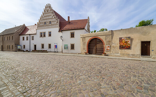 Museum &quot;Mühlberg 1547&quot; mit Tourist-Information, Foto: LKEE_Andreas Franke, Lizenz: LKEE_Andreas Franke