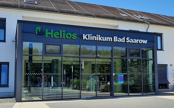 HELIOS Clinic Bad Saarow, Foto: Tourismusverein Scharmützelsee e.V.