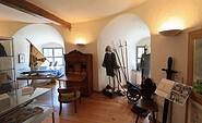 Blick in das Heimatmuseum auf Burg Eisenhardt, Foto: Bansen/Wittig
