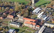 Finow Vogelperspektive, Foto: Stadt Eberswalde, Foto: Stadt Eberswalde