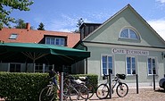 Café Tucholsky in Rheinsberg