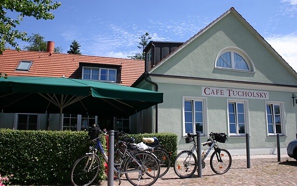 Café Tucholsky in Rheinsberg