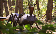 Riesenameise aus Holz, Foto: Bansen/Wittig