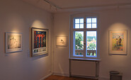 Ausstellungraum, Foto: Bansen/Wittig