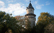 Schlossturm in Wiesenburg, Foto: Jürgen Rocholl, Lizenz: Naturparkverein Hoher Fläming e.V.