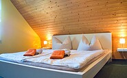 Große Ferienwohnung Schlafzimmer, Foto: Christiane Buchan, Lizenz: Ferienwohnung Spreewaldstille
