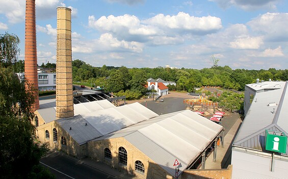 Eisenspalterei, Foto: Stadt Eberswalde, Foto: Stadt Eberswalde