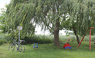 Spielplatz an der Badestelle in Kablow, Foto: Pauline Kaiser, Lizenz: Tourismusverband Dahme-Seenland e.V.