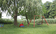 Spielplatz an der Badestelle in Kablow, Foto: Pauline Kaiser, Lizenz: Tourismusverband Dahme-Seenland e.V.