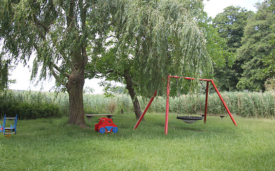Playground at the bathing area in Kablow, Foto: Pauline Kaiser, Lizenz: Tourismusverband Dahme-Seenland e.V.
